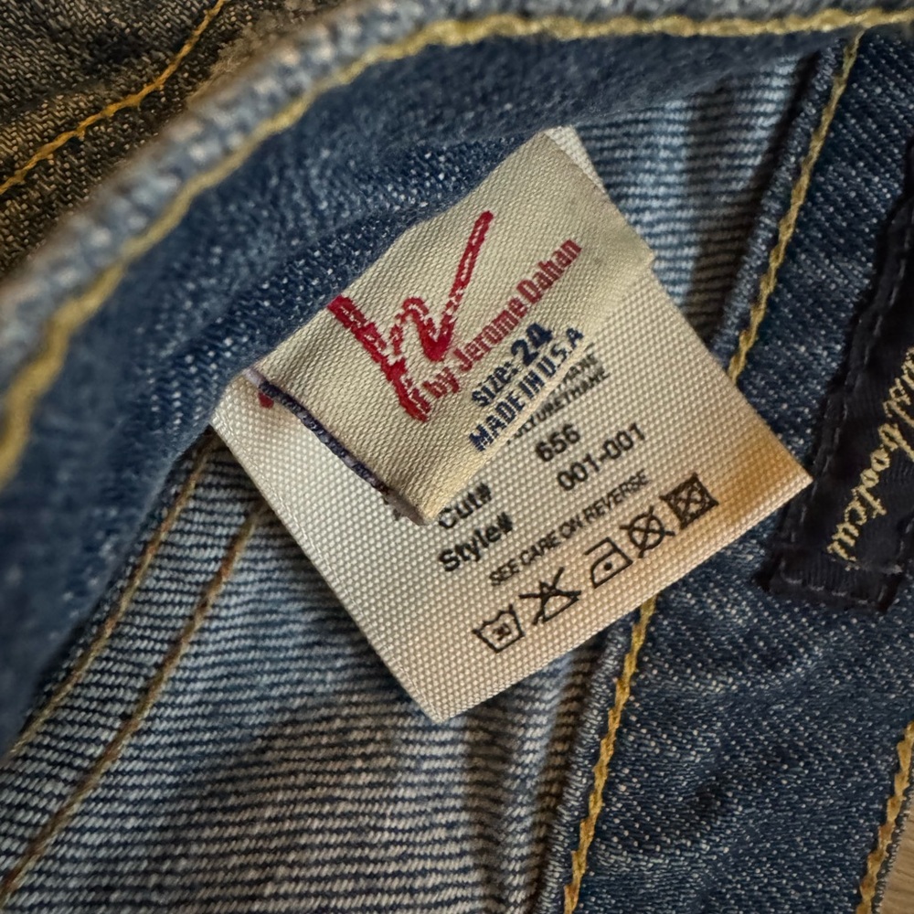 Citizens Of Humanity Jeans Size 24 Kelly Lowrise Bootcut - Picture 6 of 8